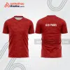 Mẫu thiết kế áo t-shirt thi đấu padel đẹp pdb163