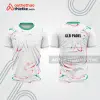 Mẫu thiết kế áo t-shirt thi đấu padel đẹp pdb165