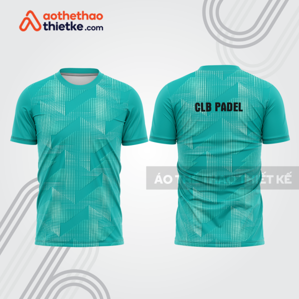 Mẫu thiết kế áo t-shirt thi đấu padel đẹp pdb166