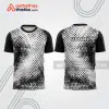 Mẫu thiết kế áo t-shirt thi đấu padel đẹp pdb167