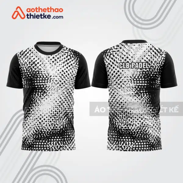 Mẫu thiết kế áo t-shirt thi đấu padel đẹp pdb167