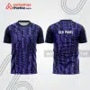 Mẫu thiết kế áo t-shirt thi đấu padel đẹp pdb168