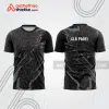 Mẫu thiết kế áo t-shirt thi đấu padel đẹp pdb169