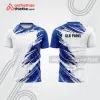 Mẫu thiết kế áo t-shirt thi đấu padel đẹp pdb171