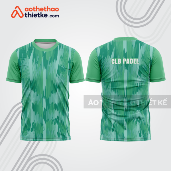 Mẫu thiết kế áo t-shirt thi đấu padel đẹp pdb172