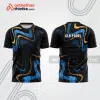 Mẫu thiết kế áo t-shirt thi đấu padel đẹp pdb175
