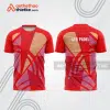 Mẫu thiết kế áo t-shirt thi đấu padel đẹp pdb176