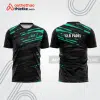 Mẫu thiết kế áo t-shirt thi đấu padel đẹp pdb178