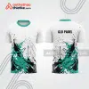 Mẫu thiết kế áo t-shirt thi đấu padel đẹp pdb184