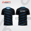 Mẫu thiết kế áo t-shirt thi đấu padel đẹp pdb185
