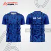 Mẫu thiết kế áo t-shirt thi đấu padel đẹp pdb188