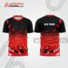 Mẫu thiết kế áo t-shirt thi đấu padel đẹp pdb190