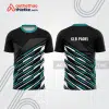 Mẫu thiết kế áo t-shirt thi đấu padel đẹp pdb191