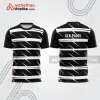 Mẫu thiết kế áo t-shirt thi đấu padel đẹp pdb196