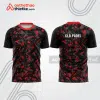 Mẫu thiết kế áo t-shirt thi đấu padel đẹp pdb197