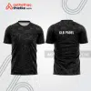 Mẫu thiết kế áo t-shirt thi đấu padel đẹp pdb198