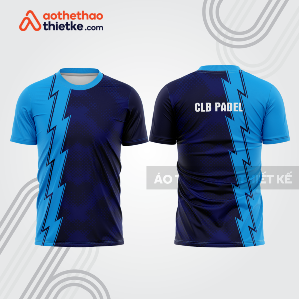 Mẫu thiết kế áo t-shirt thi đấu padel đẹp pdb200