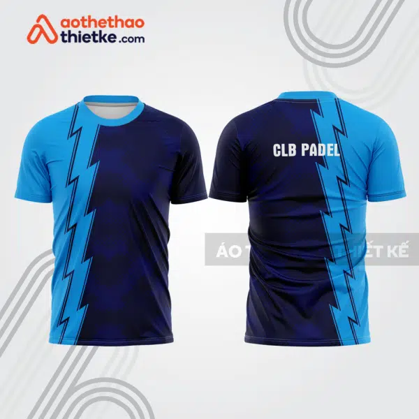 Mẫu thiết kế áo t-shirt thi đấu padel đẹp pdb200