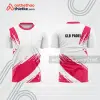 Mẫu thiết kế áo t-shirt thi đấu padel đẹp pdb201