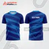Mẫu thiết kế áo t-shirt thi đấu padel đẹp pdb202