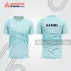 Mẫu thiết kế áo t-shirt thi đấu padel đẹp pdb203