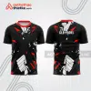 Mẫu thiết kế áo t-shirt thi đấu padel đẹp pdb204