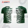 Mẫu thiết kế áo t-shirt thi đấu padel đẹp pdb207