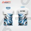 Mẫu thiết kế áo t-shirt thi đấu padel đẹp pdb208