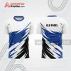 Mẫu thiết kế áo t-shirt thi đấu padel đẹp pdb209