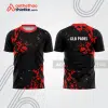 Mẫu thiết kế áo t-shirt thi đấu padel đẹp pdb211