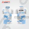 Mẫu thiết kế áo t-shirt thi đấu padel đẹp pdb212