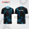 Mẫu thiết kế áo t-shirt thi đấu padel đẹp pdb213