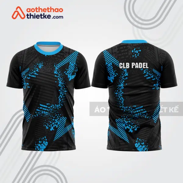 Mẫu thiết kế áo t-shirt thi đấu padel đẹp pdb213