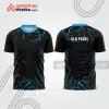 Mẫu thiết kế áo t-shirt thi đấu padel đẹp pdb214