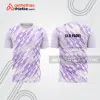 Mẫu thiết kế áo t-shirt thi đấu padel đẹp pdb215