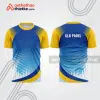 Mẫu thiết kế áo t-shirt thi đấu padel đẹp pdb216