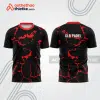 Mẫu thiết kế áo t-shirt thi đấu padel đẹp pdb217