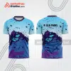 Mẫu thiết kế áo t-shirt thi đấu padel đẹp pdb218