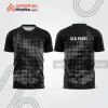 Mẫu thiết kế áo t-shirt đồng phục thi đấu padel đẹp pdb224