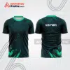 Mẫu thiết kế áo t-shirt đồng phục thi đấu padel đẹp pdb225