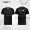 Mẫu thiết kế áo t-shirt đồng phục thi đấu padel đẹp pdb228