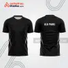 Mẫu thiết kế áo t-shirt đồng phục thi đấu padel đẹp pdb229