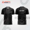 Mẫu thiết kế áo t-shirt đồng phục thi đấu padel đẹp pdb232