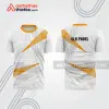 Mẫu thiết kế áo t-shirt đồng phục thi đấu padel đẹp pdb233