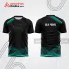 Mẫu thiết kế áo t-shirt đồng phục thi đấu padel đẹp pdb234