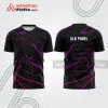 Mẫu thiết kế áo t-shirt đồng phục thi đấu padel đẹp pdb236