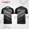 Mẫu thiết kế áo t-shirt đồng phục thi đấu padel đẹp pdb239