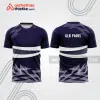 Mẫu thiết kế áo t-shirt đồng phục thi đấu padel đẹp pdb244