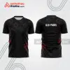 Mẫu thiết kế áo t-shirt đồng phục thi đấu padel đẹp pdb246