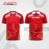 Mẫu thiết kế áo t-shirt đồng phục thi đấu padel đẹp pdb247